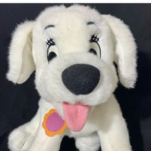 oddball dalmatian plush